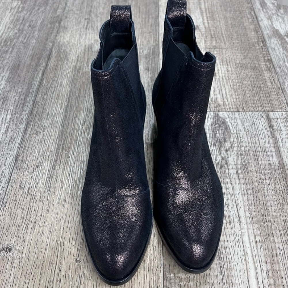 RAG & BONE Chelsea Boot Bronze Copper Metallic sz 7